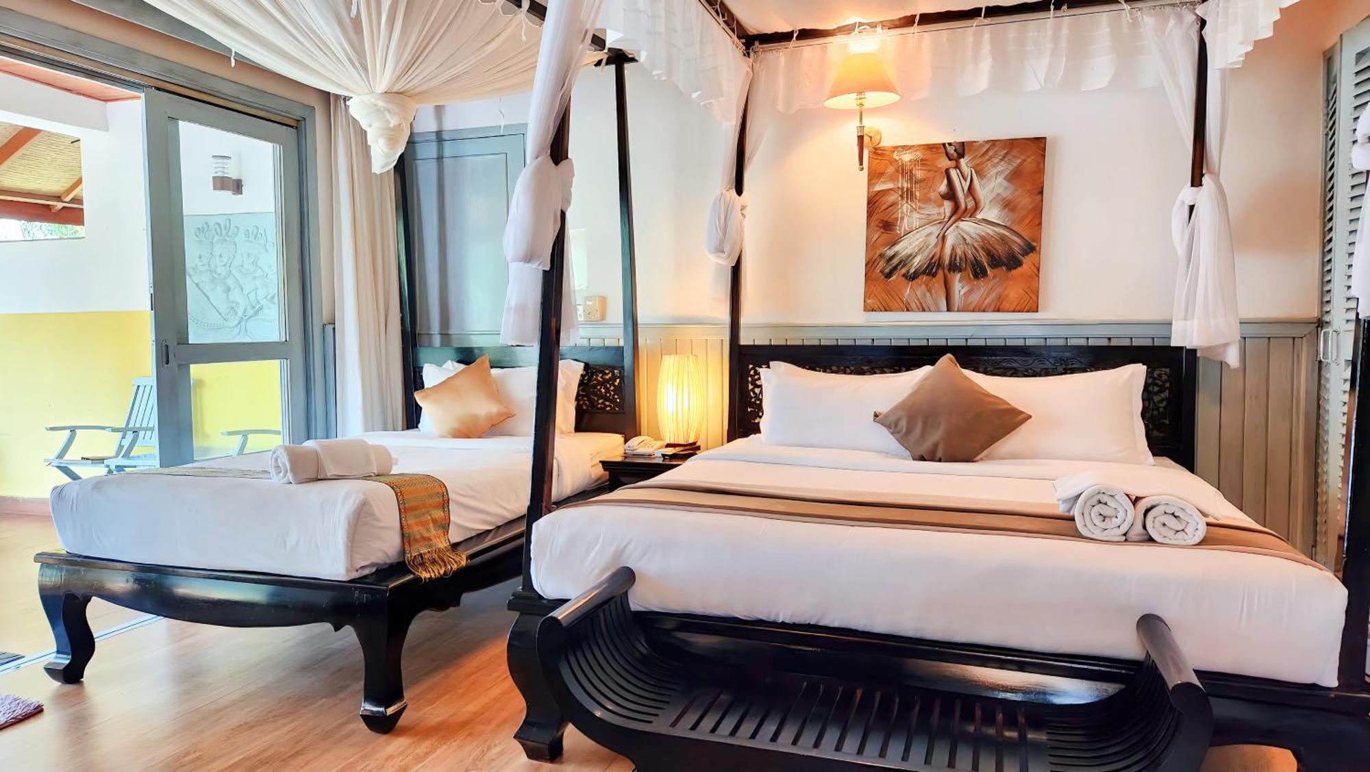 Nataya Round House Coral Bay Resort Кампот Екстериор снимка