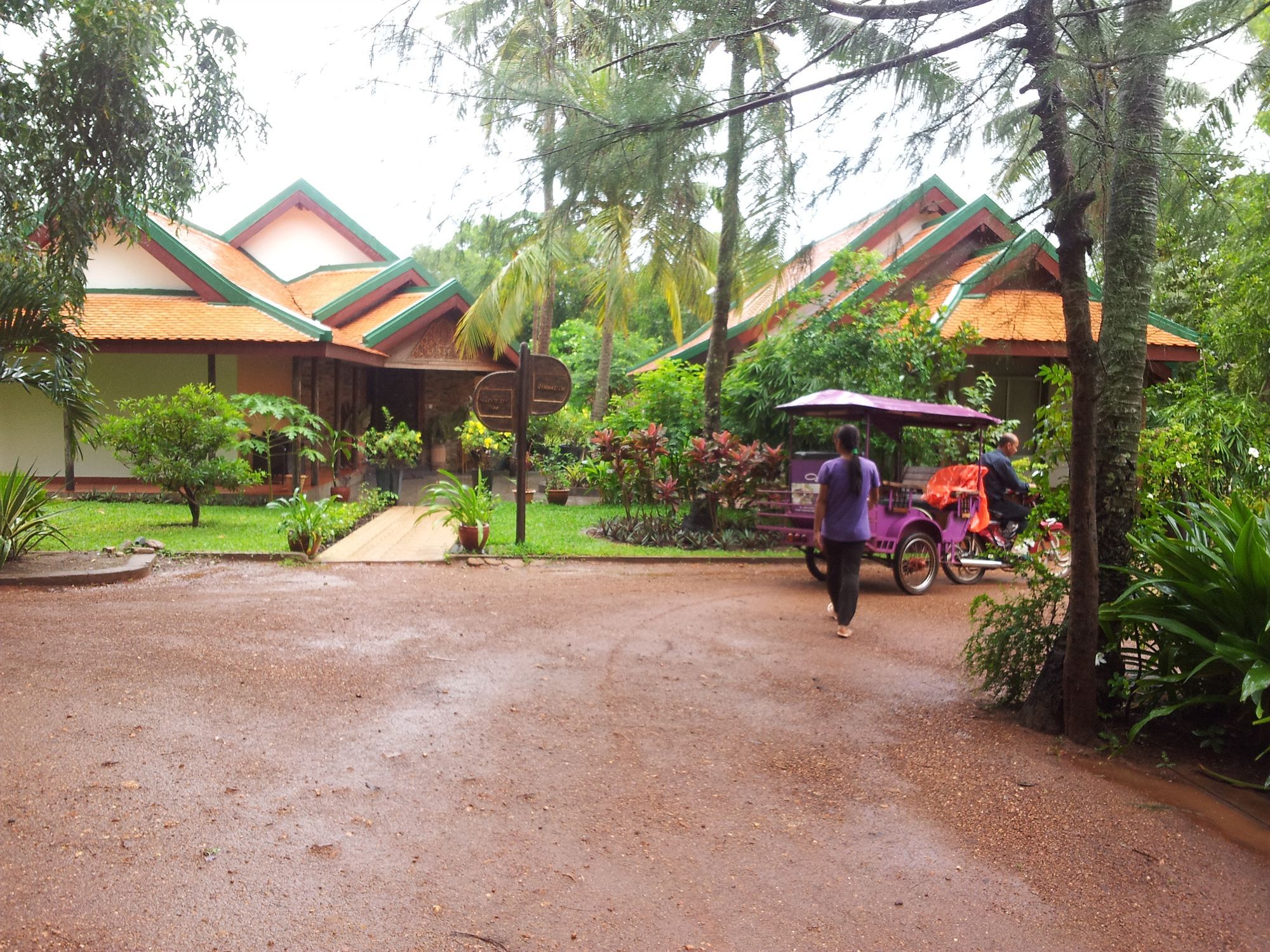 Nataya Round House Coral Bay Resort Кампот Екстериор снимка